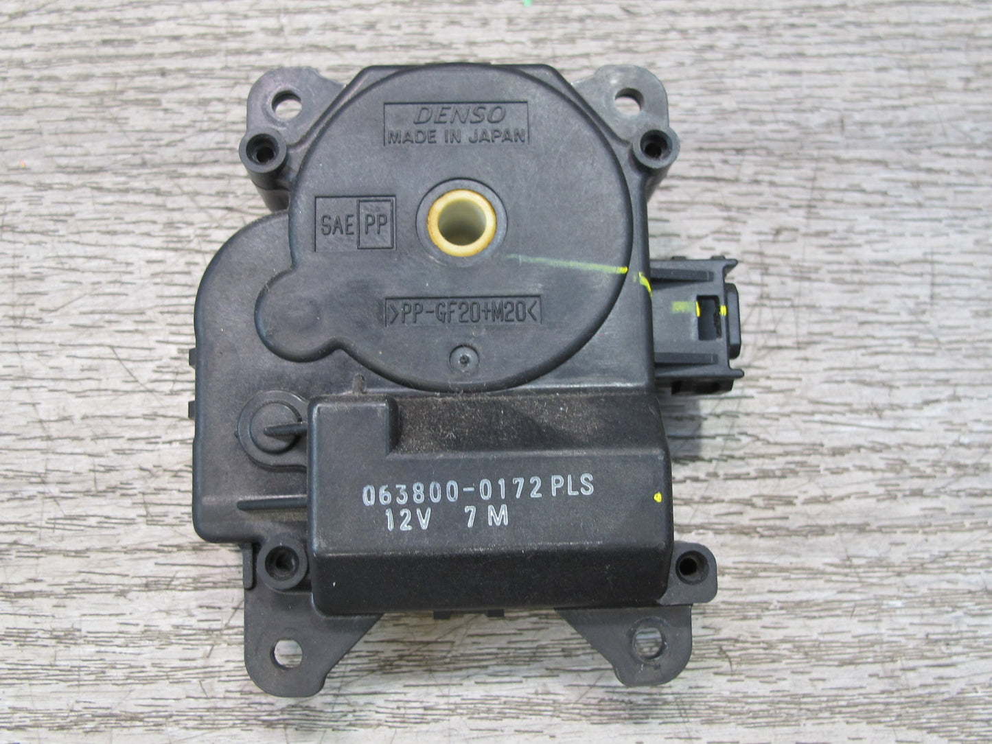 06-15 Lexus IS350 IS250 Hvac Heater Vent Flap Blend Door Actuator Set OEM