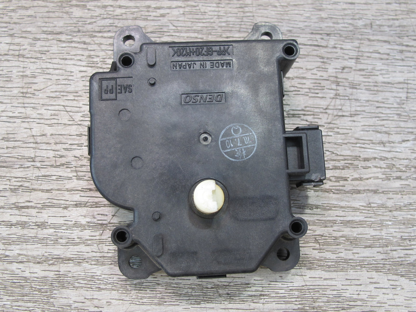 06-15 Lexus IS350 IS250 Hvac Heater Vent Flap Blend Door Actuator Set OEM