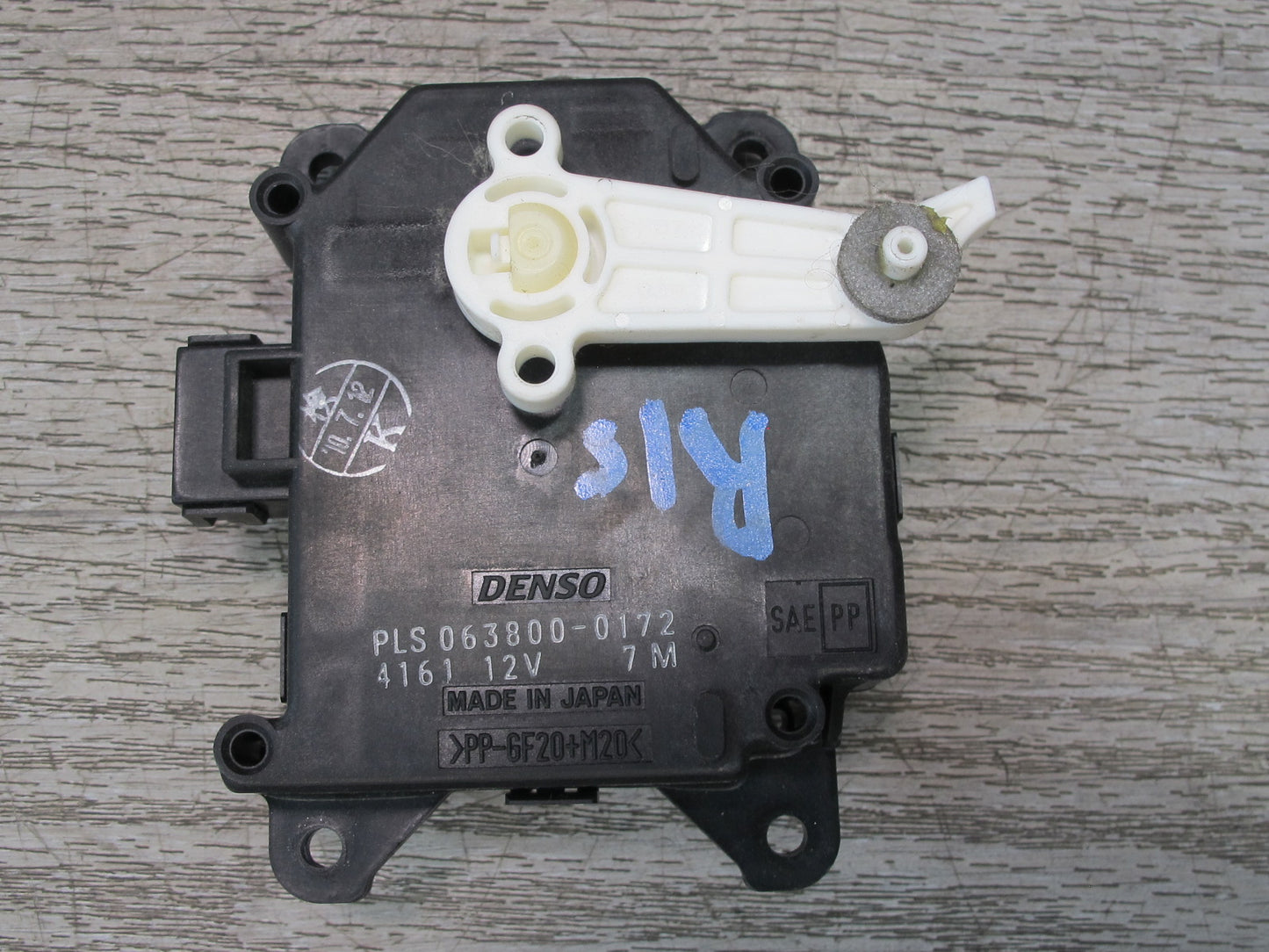 06-15 Lexus IS350 IS250 Hvac Heater Vent Flap Blend Door Actuator Set OEM