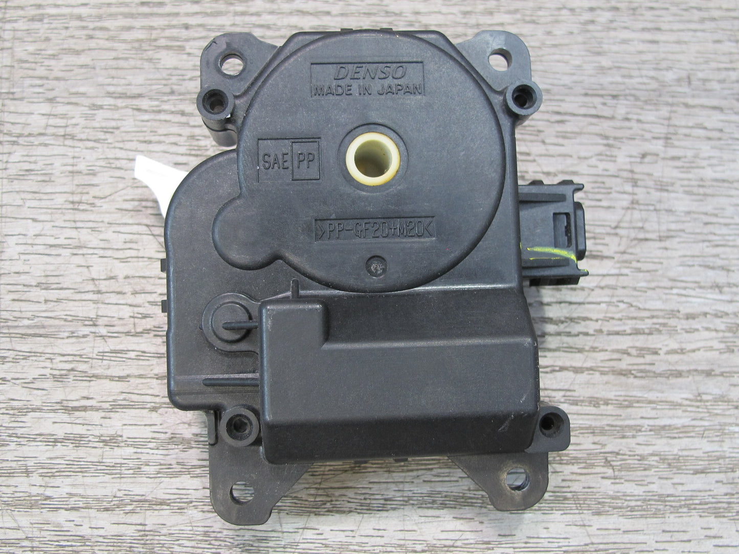 06-15 Lexus IS350 IS250 Hvac Heater Vent Flap Blend Door Actuator Set OEM