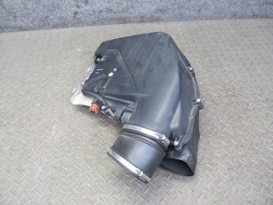 11-13 BMW F12 F10 550i N63 Left Air Intake Cleaner Filter Box w MAF Sensor OEM