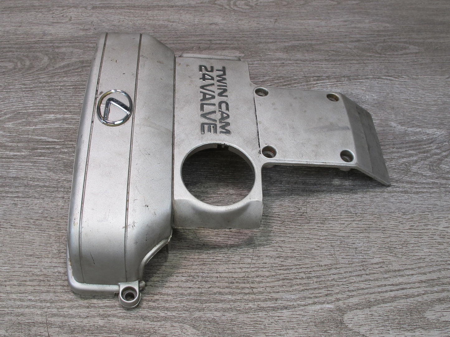 92-97 Lexus SC300 2JZGE Front Upper Center Lower Engine Timing Cover Set OEM