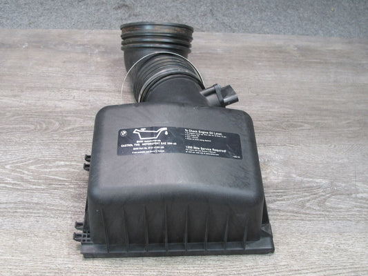 2001-2006 BMW E46 M3 S54 Engine Motor Air Duct Intake Box Housing W/ MAF Sensor