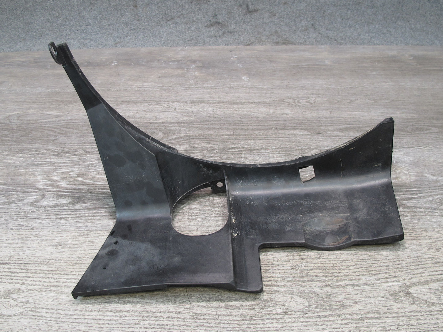 01-06 BMW E46 M3 S54 Convertible Left & Right Cooling Fan Shroud Air Duct Set