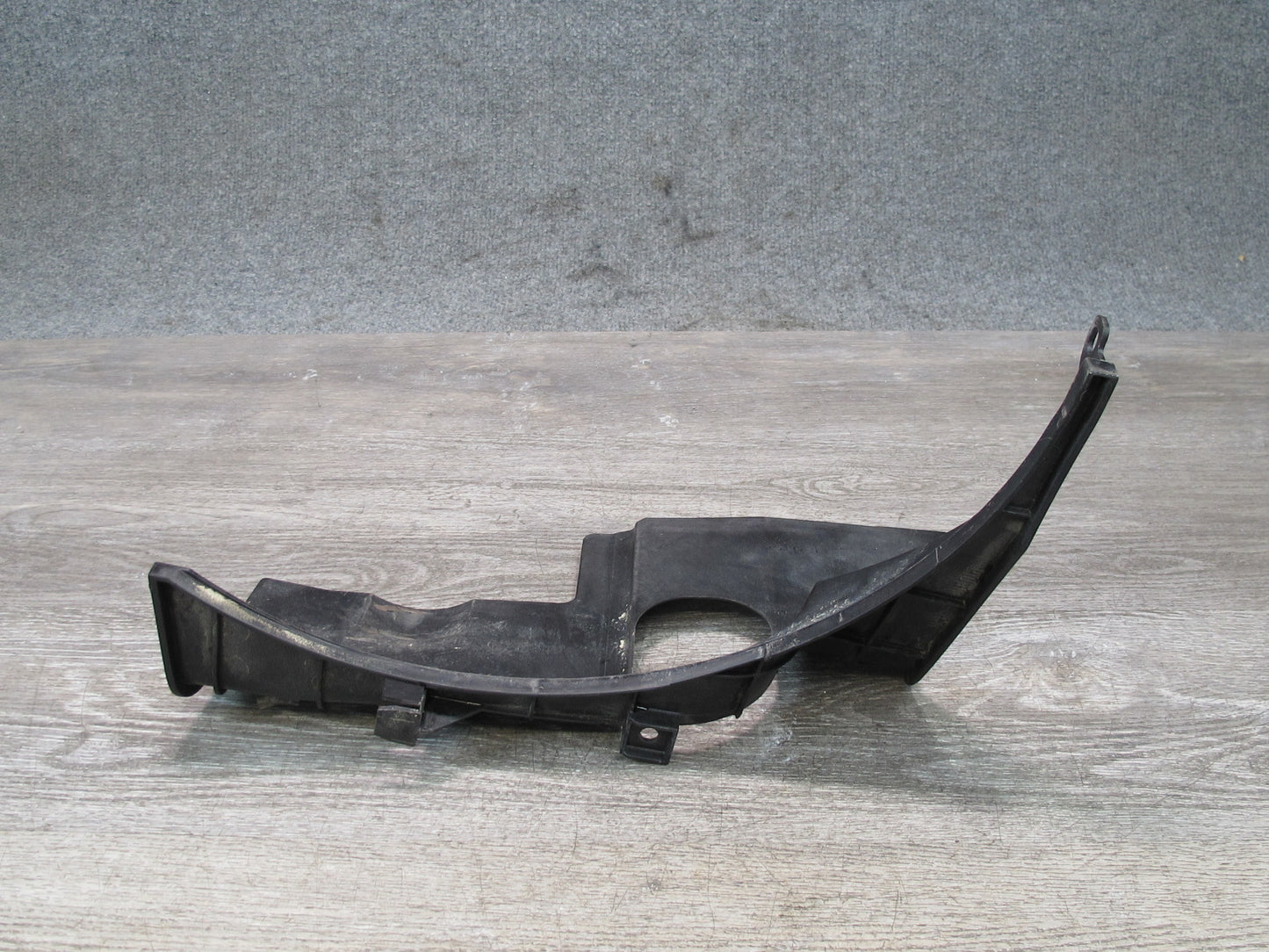 01-06 BMW E46 M3 S54 Convertible Left & Right Cooling Fan Shroud Air Duct Set
