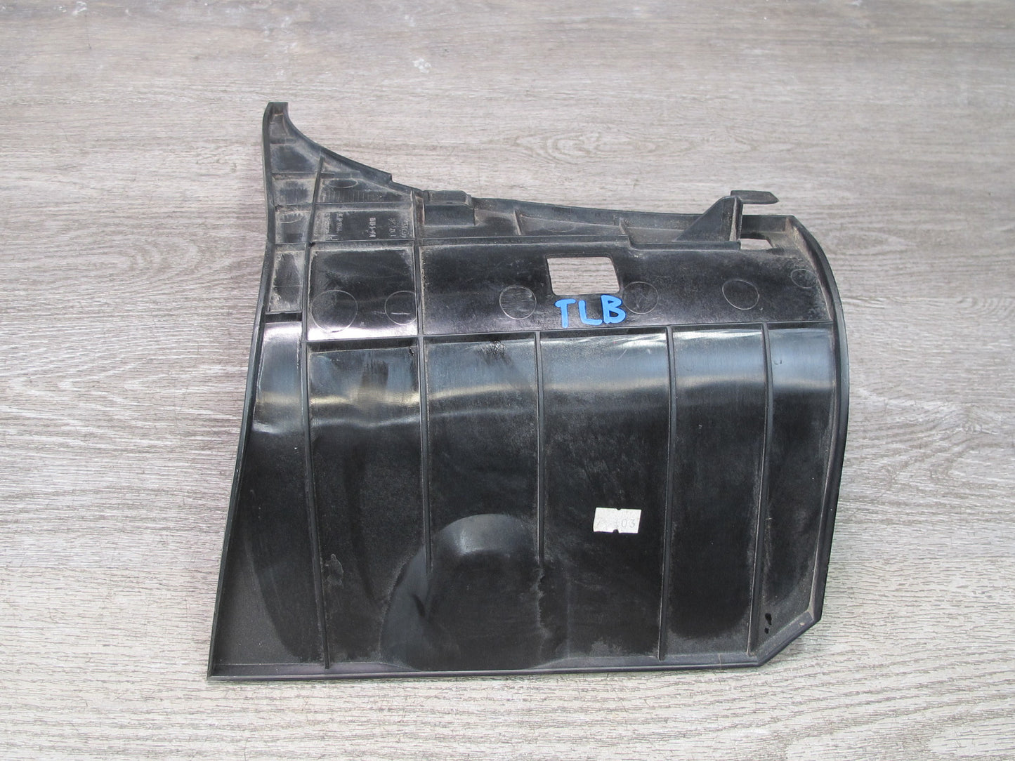 01-06 BMW E46 M3 S54 Convertible Left & Right Cooling Fan Shroud Air Duct Set