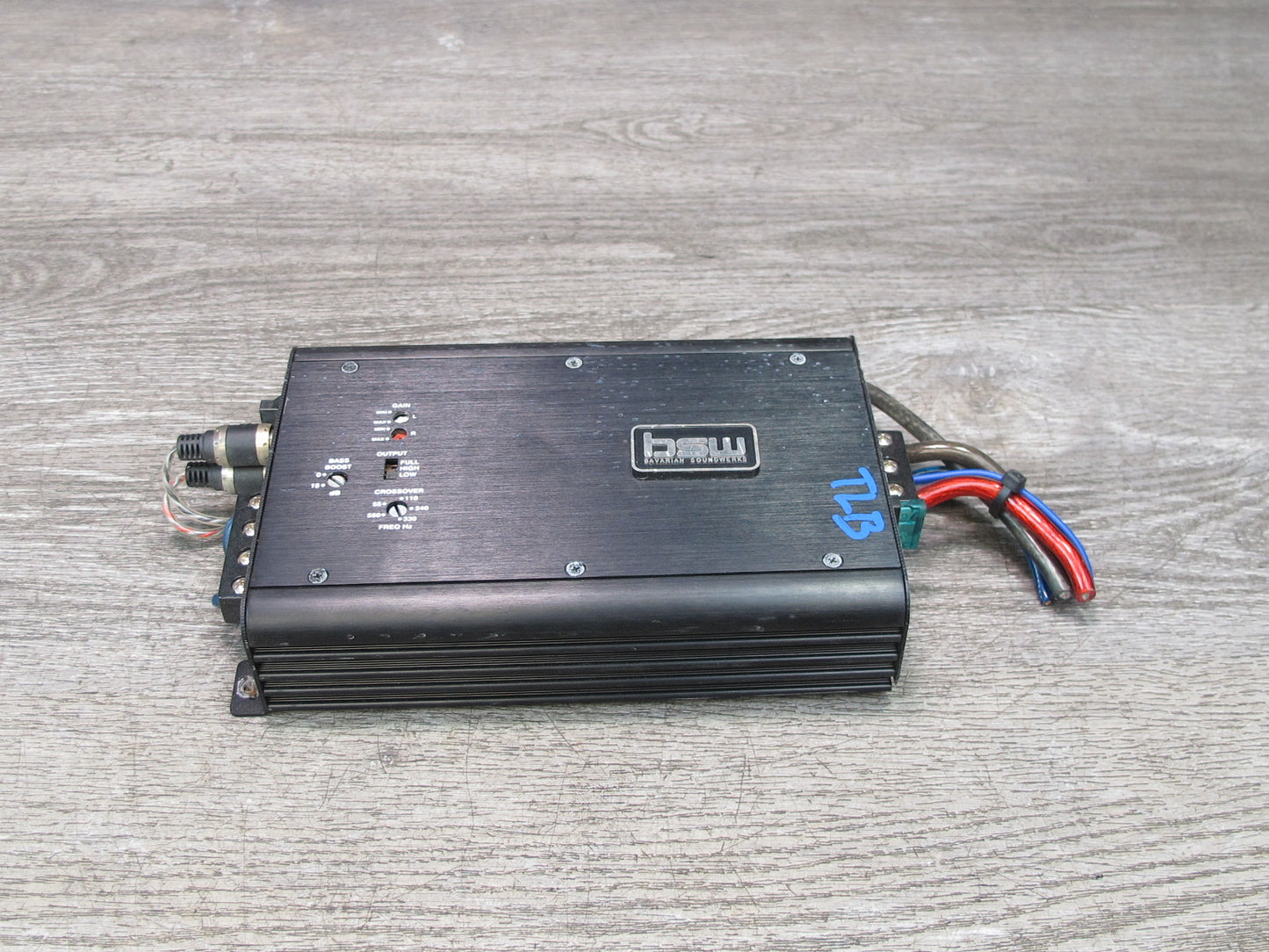 2001-2006 BMW E46 M3 Convertible BSW Audio Amplifier