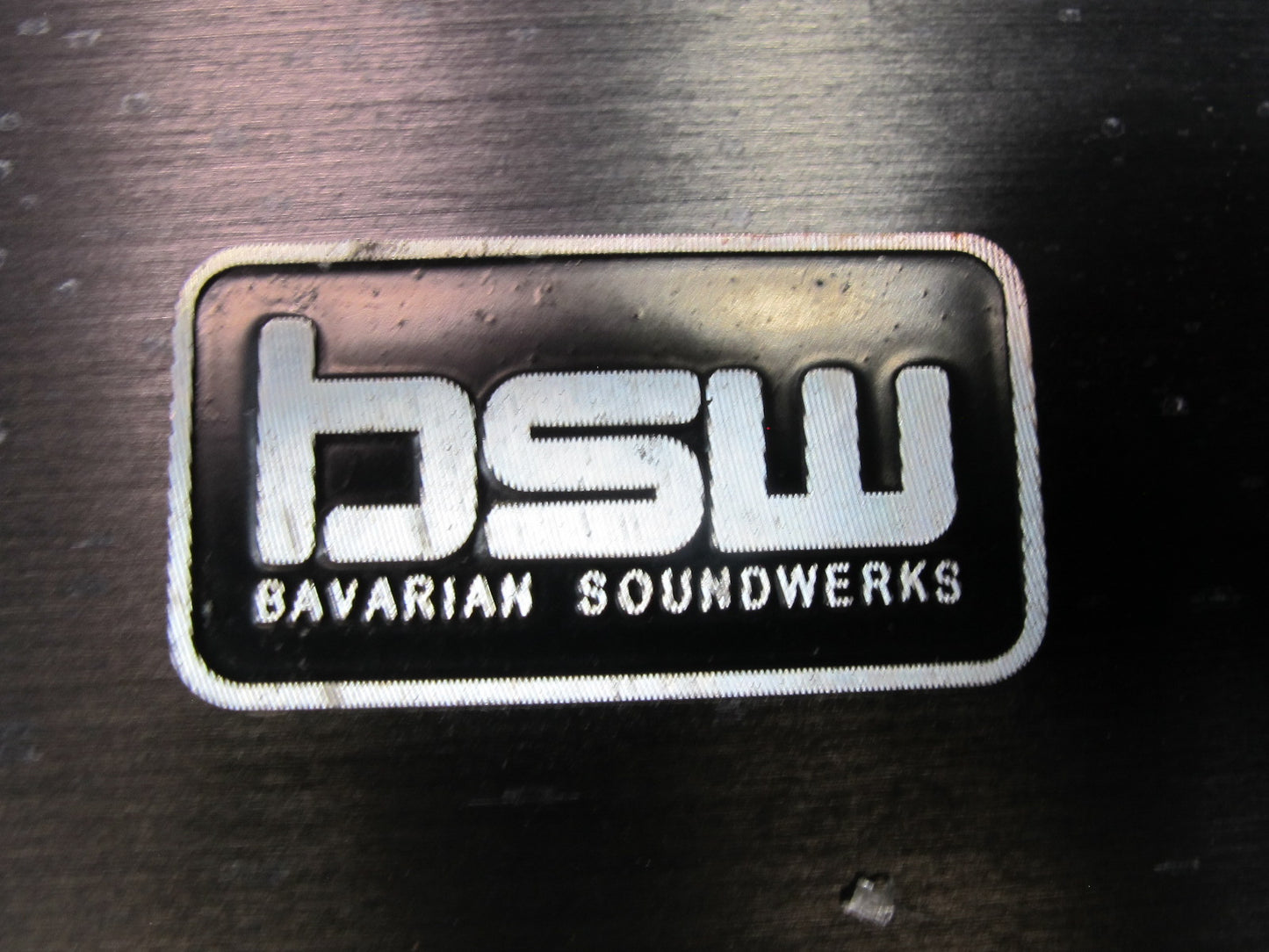 2001-2006 BMW E46 M3 Convertible BSW Audio Amplifier