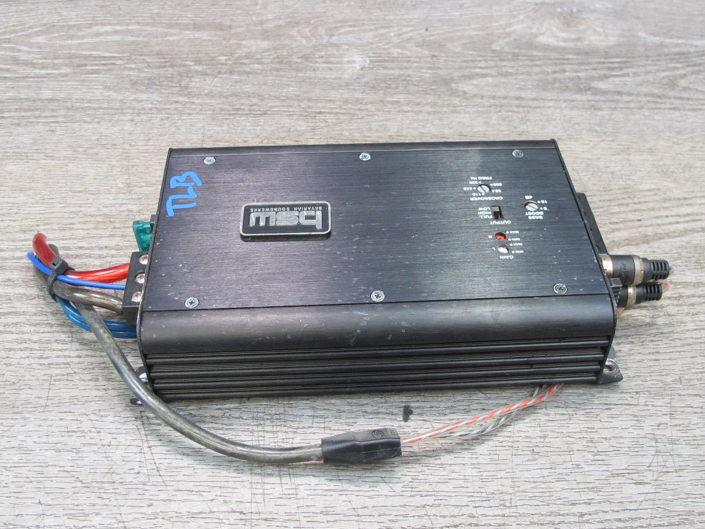 2001-2006 BMW E46 M3 Convertible BSW Audio Amplifier