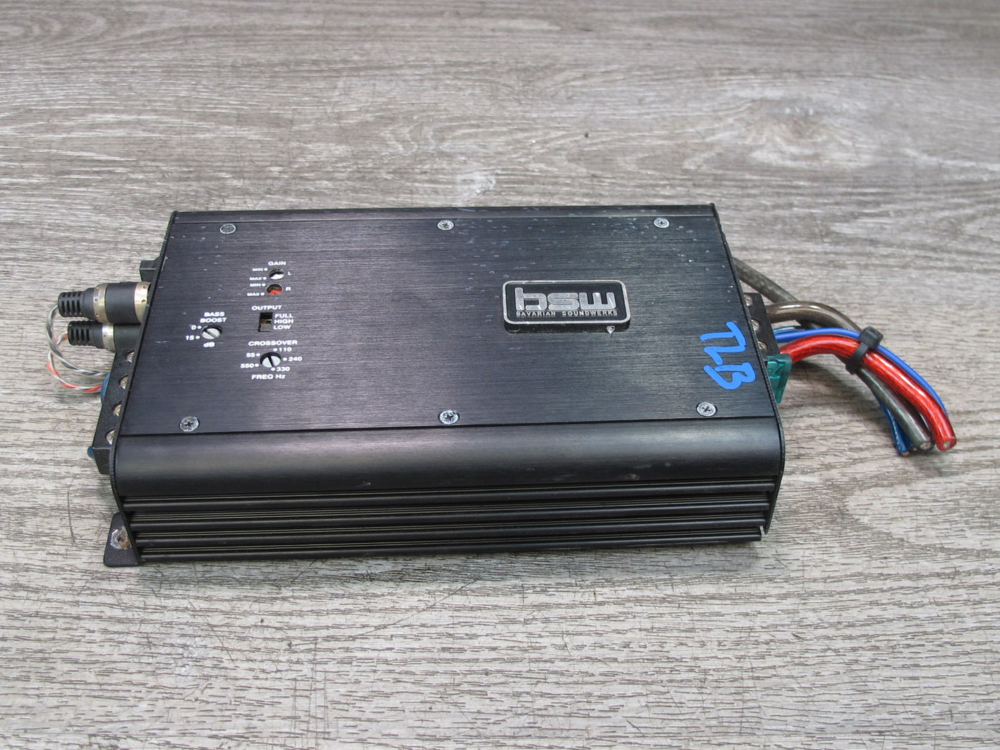 2001-2006 BMW E46 M3 Convertible BSW Audio Amplifier