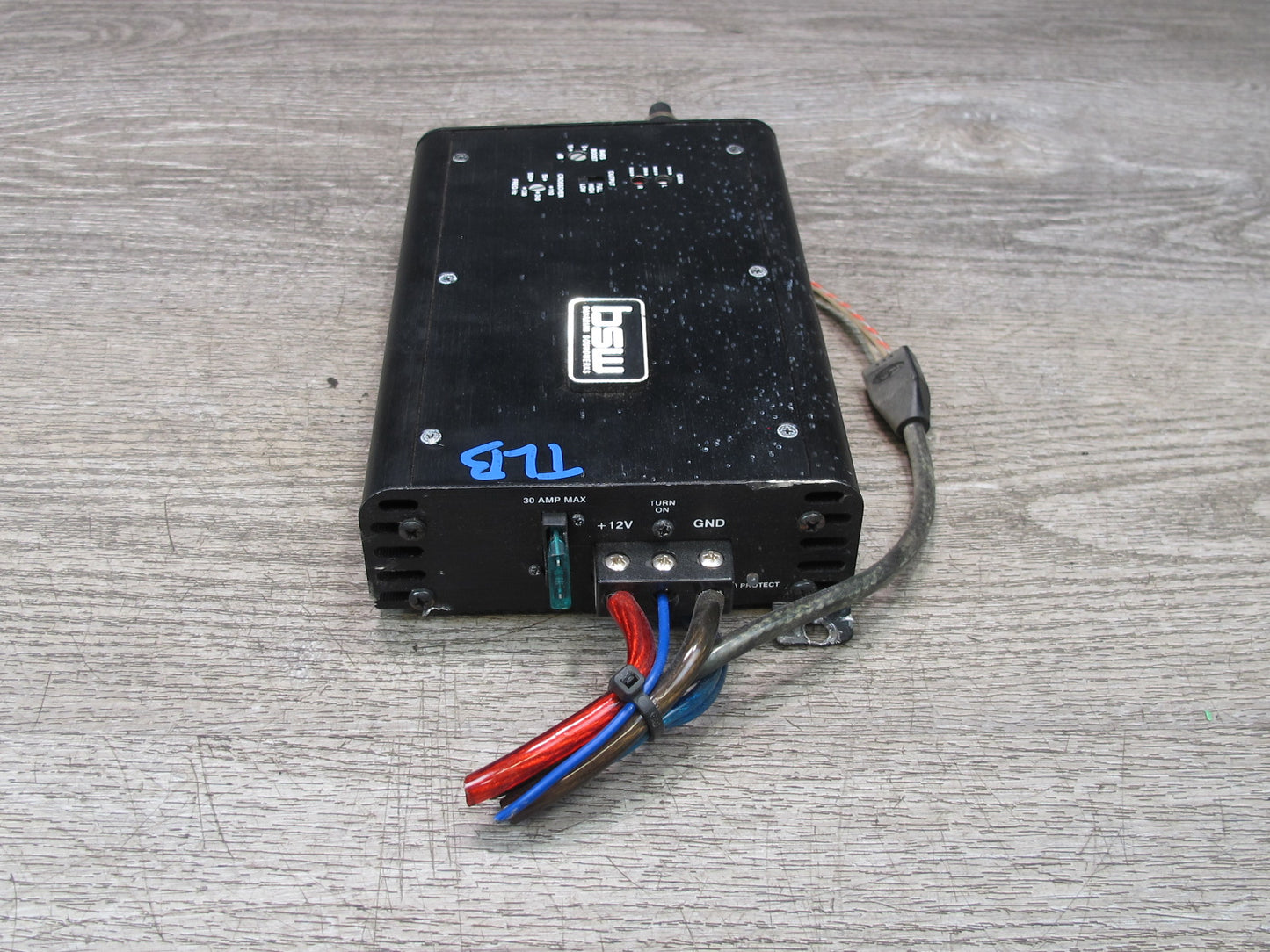 2001-2006 BMW E46 M3 Convertible BSW Audio Amplifier