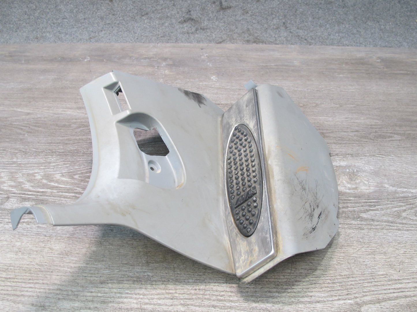 2001-2006 BMW E46 M3 S54 Left & Right Foot Rest Kick Dead Pedal Panel Cover Set