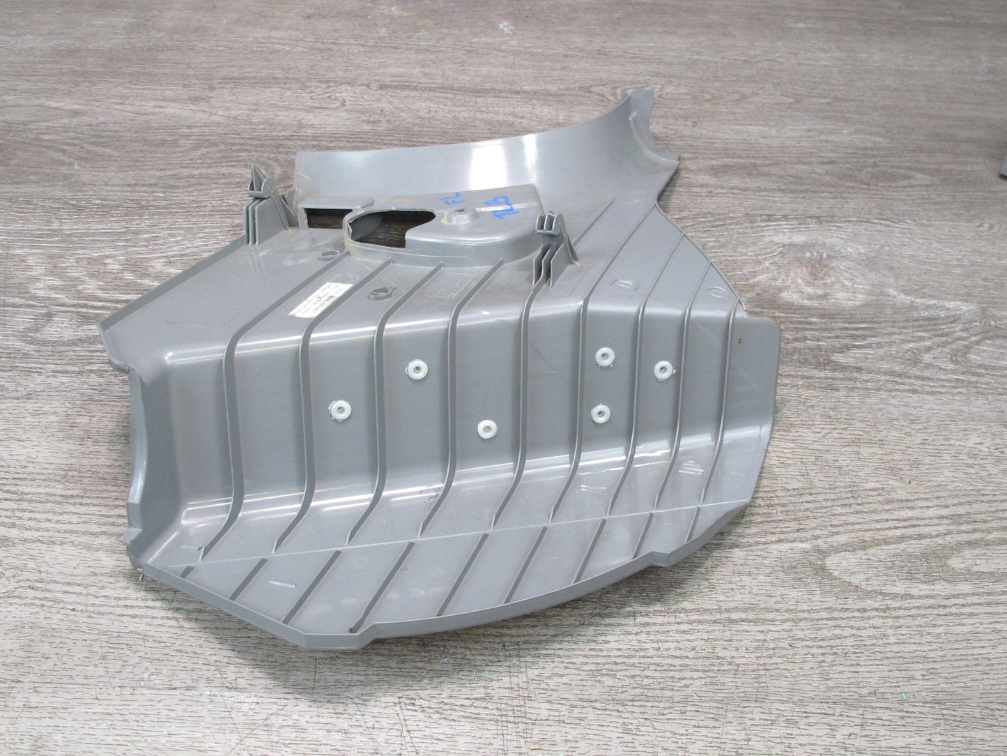 2001-2006 BMW E46 M3 S54 Left & Right Foot Rest Kick Dead Pedal Panel Cover Set