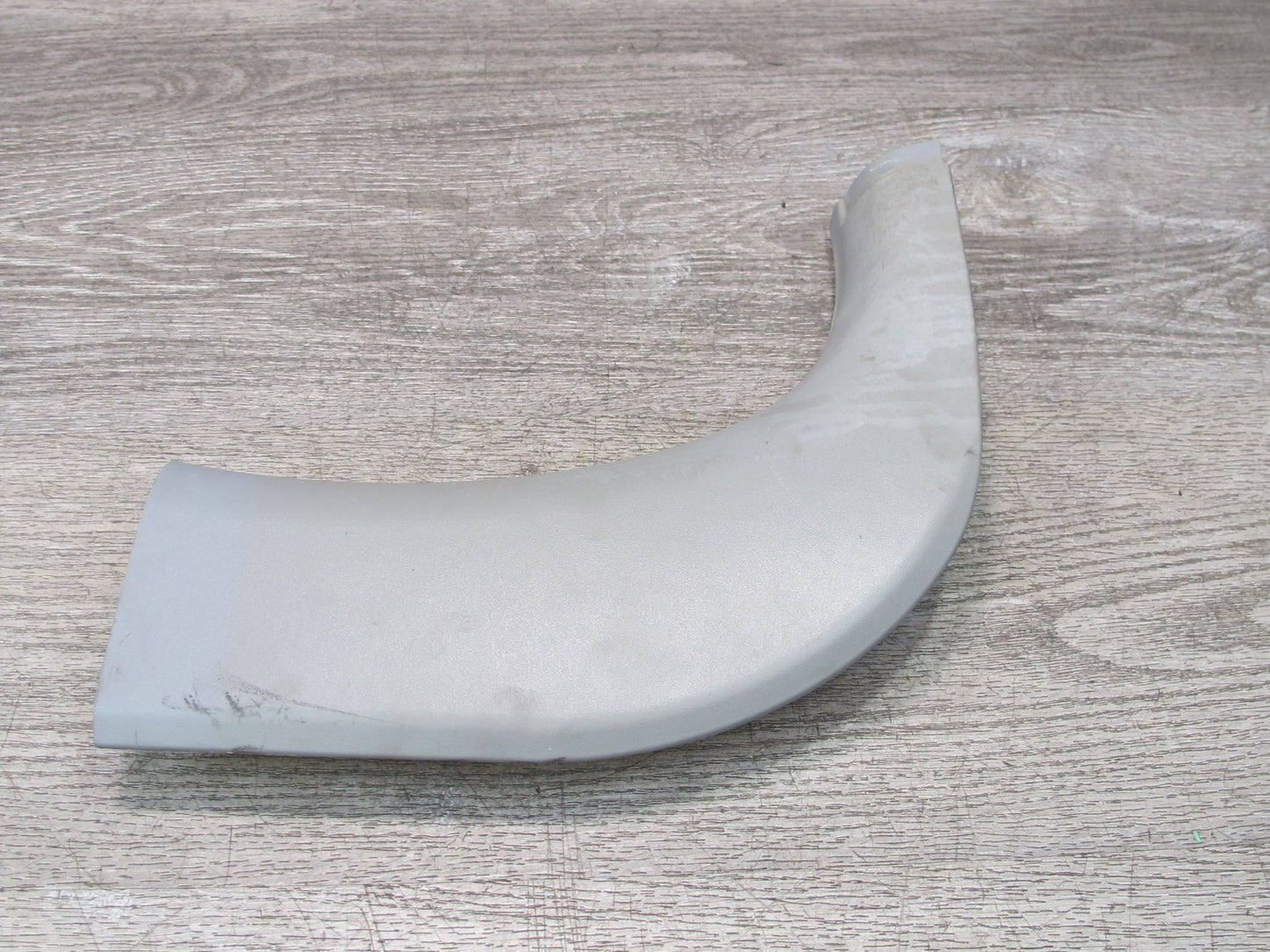 2001-2006 BMW E46 M3 S54 Left & Right Foot Rest Kick Dead Pedal Panel Cover Set
