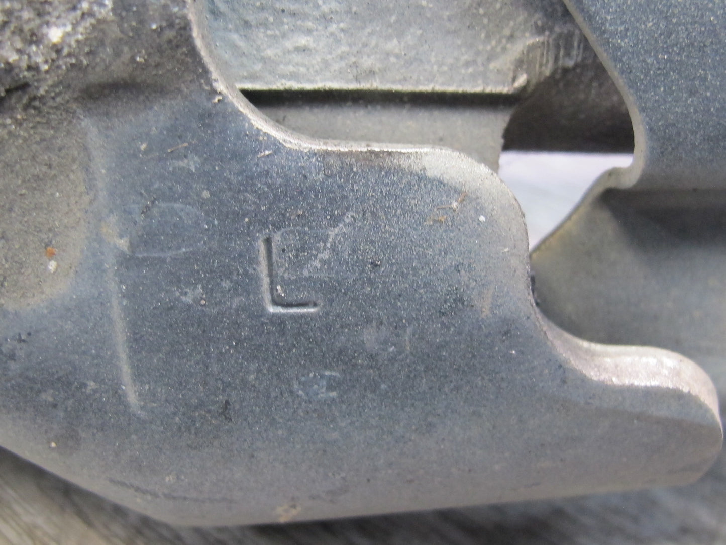 92-00 Lexus JZZ31L SC400 SC300 Left Driver Door Mount Hinge Beige OEM