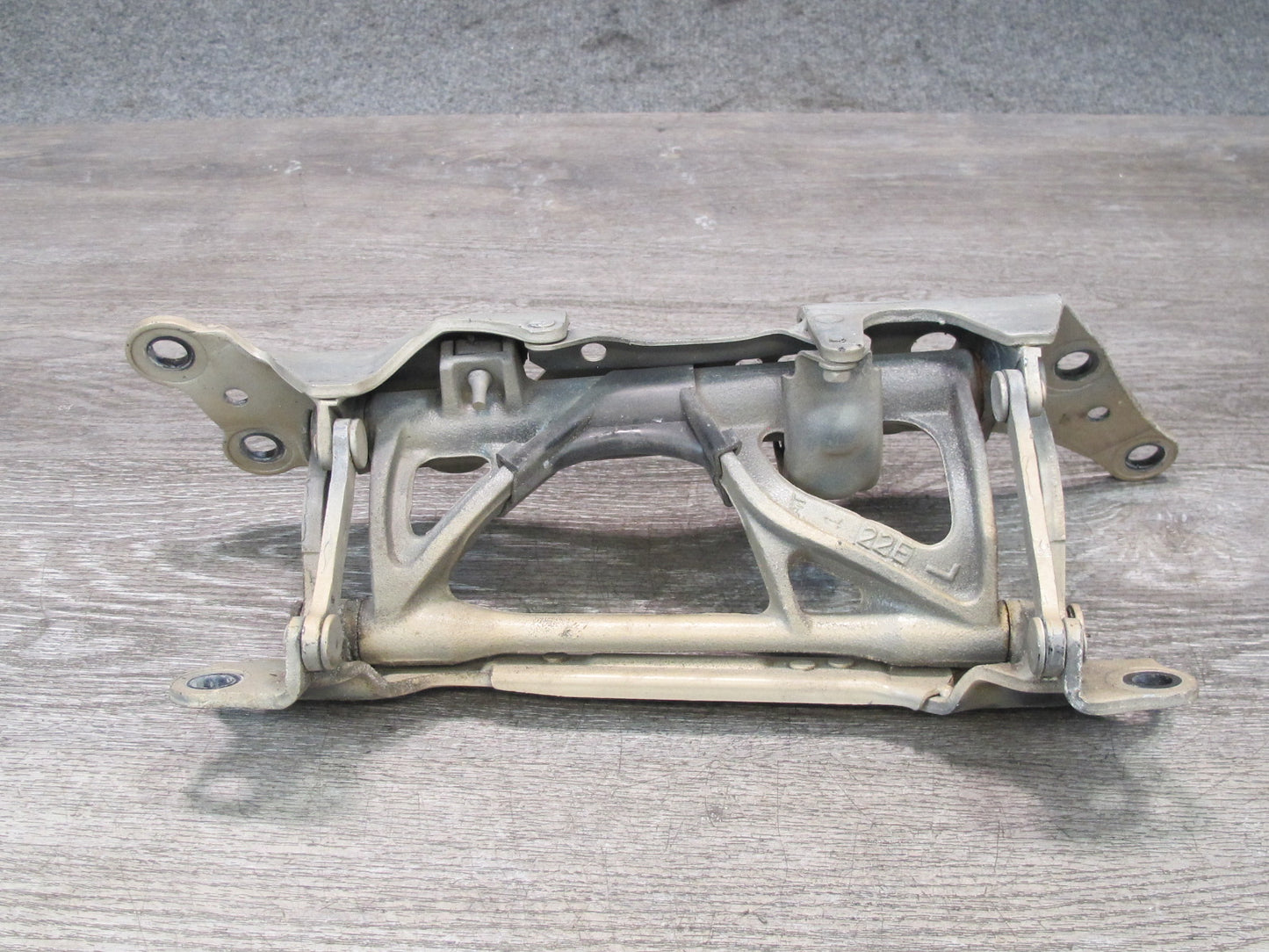 92-00 Lexus JZZ31L SC400 SC300 Left Driver Door Mount Hinge Beige OEM