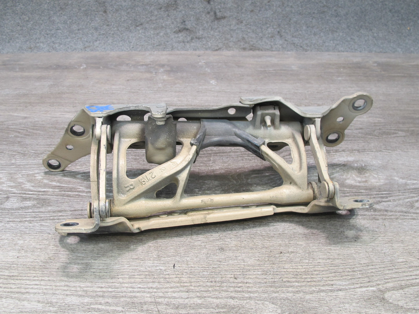 92-00 Lexus JZZ31L SC400 SC300 Right Passenger Door Mount Hinge Beige OEM