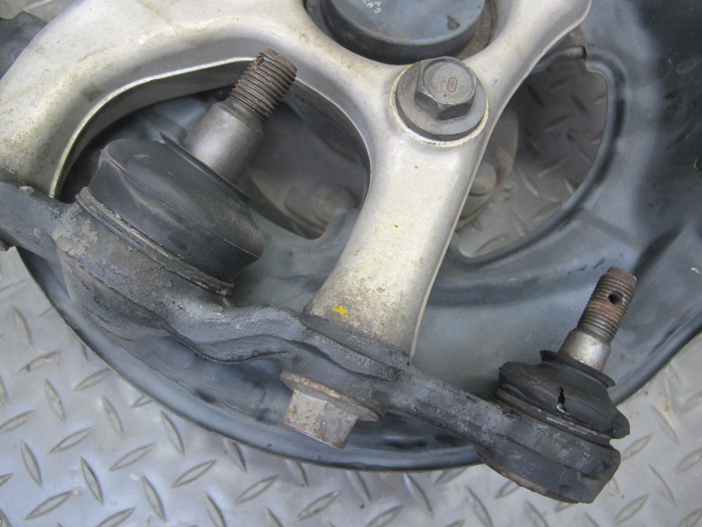06-15 Lexus GSE20L IS250 RWD Front Left Spindle Knuckle Wheel Hub Bearing OEM