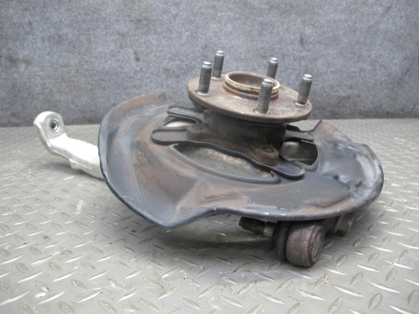 06-15 Lexus GSE20L IS250 RWD Front Left Spindle Knuckle Wheel Hub Bearing OEM