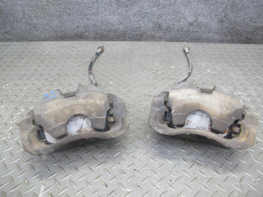 09-15 Lexus GSE20L IS250 RWD Set of 2 Front Left & Right Brake Caliper OEM