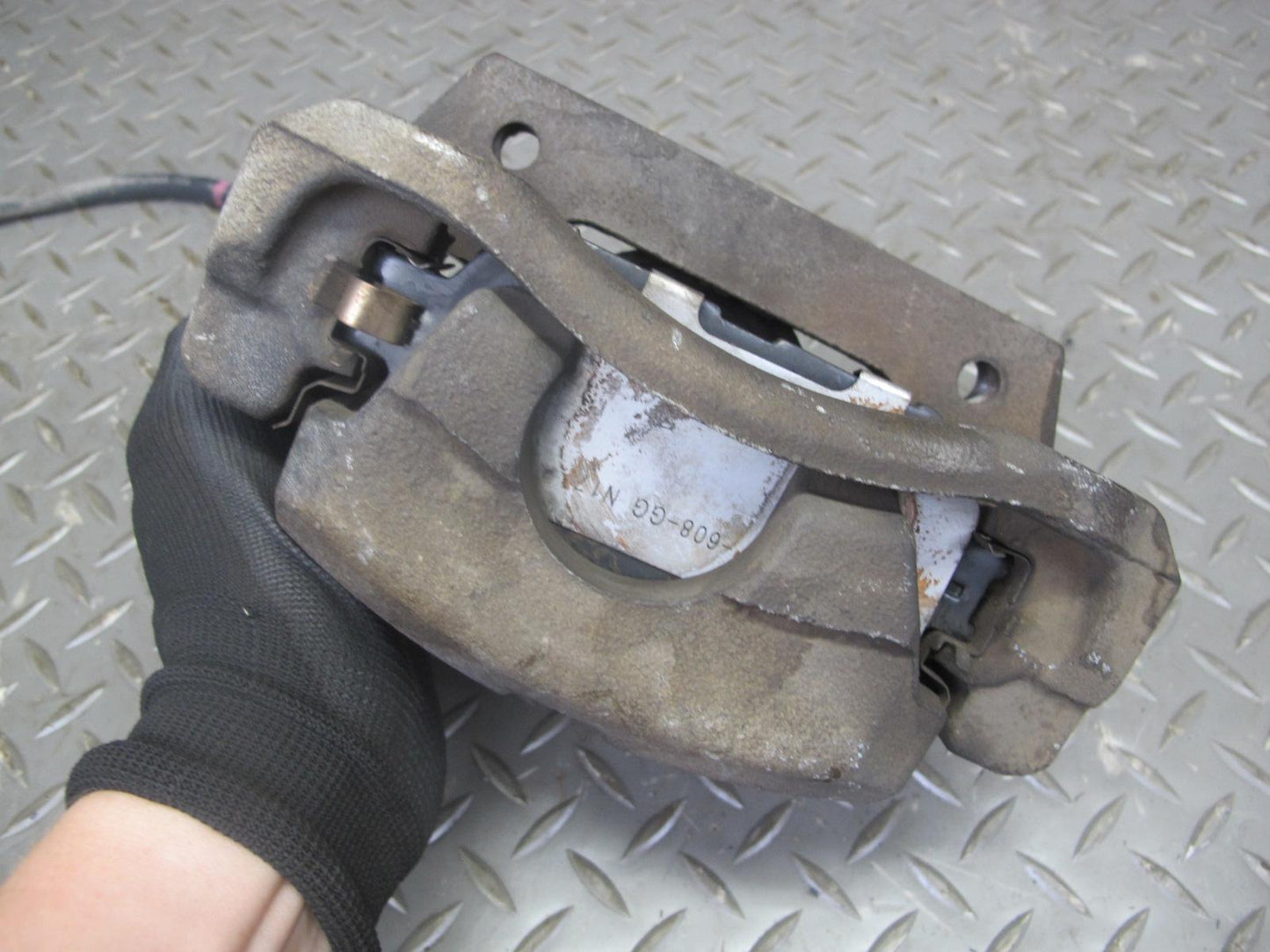 09-15 Lexus GSE20L IS250 RWD Set of 2 Front Left & Right Brake Caliper OEM