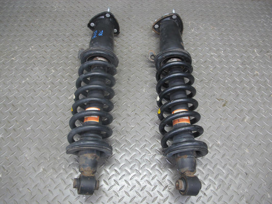 10-15 Lexus IS350 IS250 Convertible Rear Left & Right Side Shock Strut Set OEM