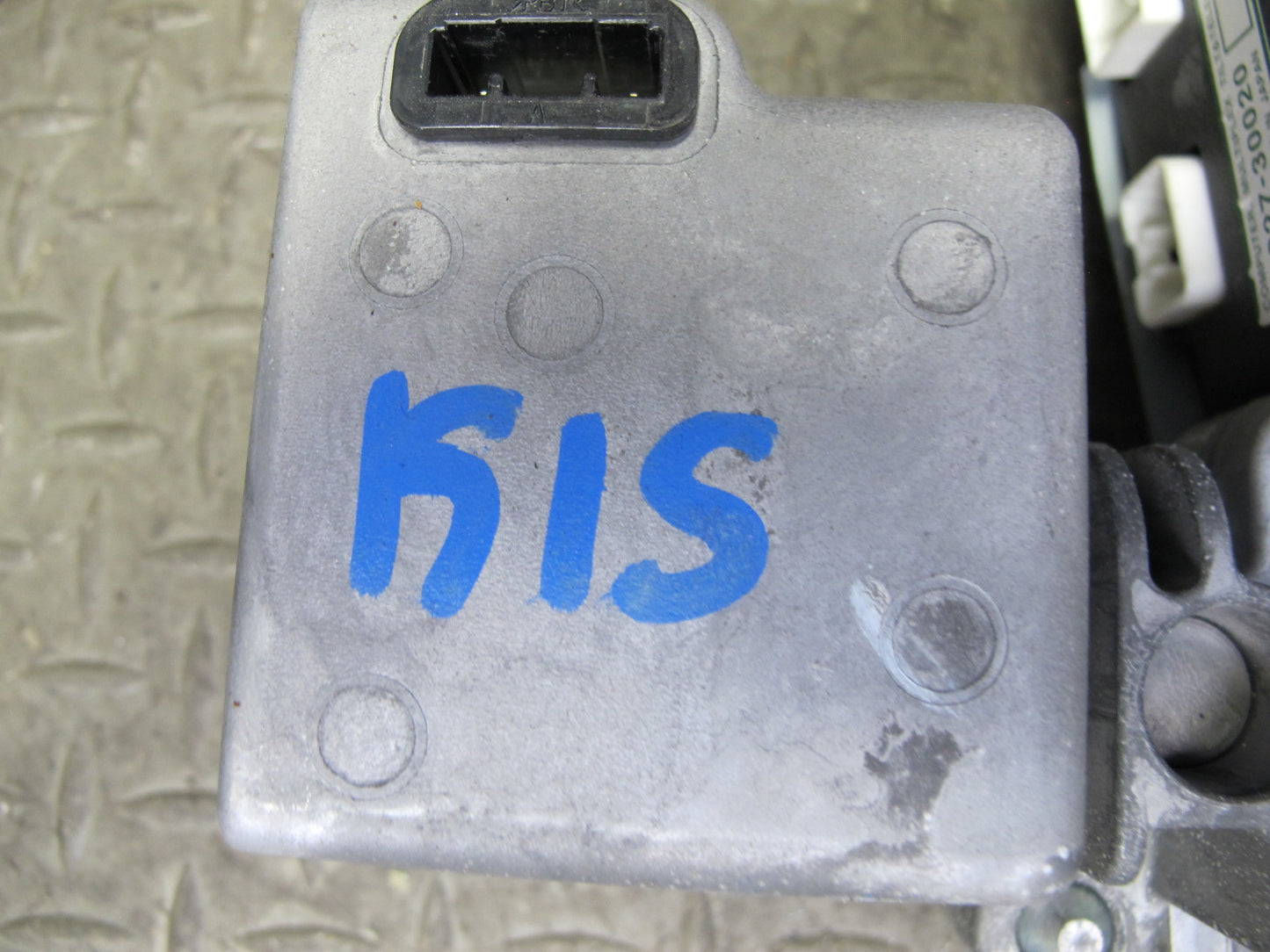 06-11 Lexus GSE20L IS350 IS250 Steering Column w Multiplex Module Assembly OEM