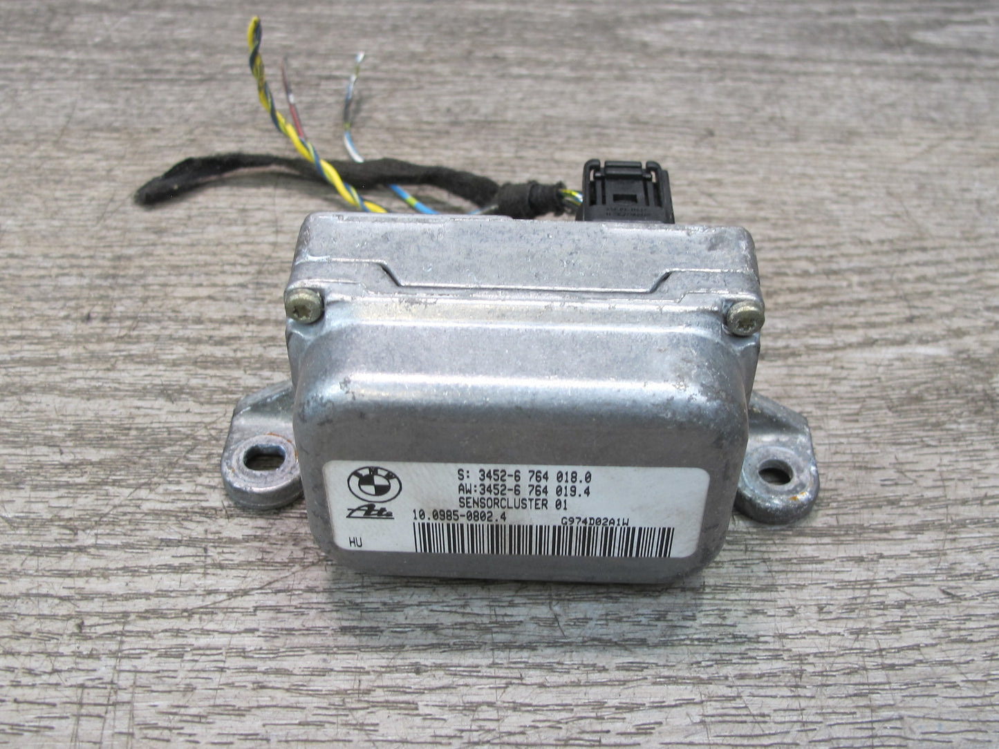 2004-2006 BMW E46 M3 3-SERIES YAW Acceleration Turn Rate Speed Sensor Module