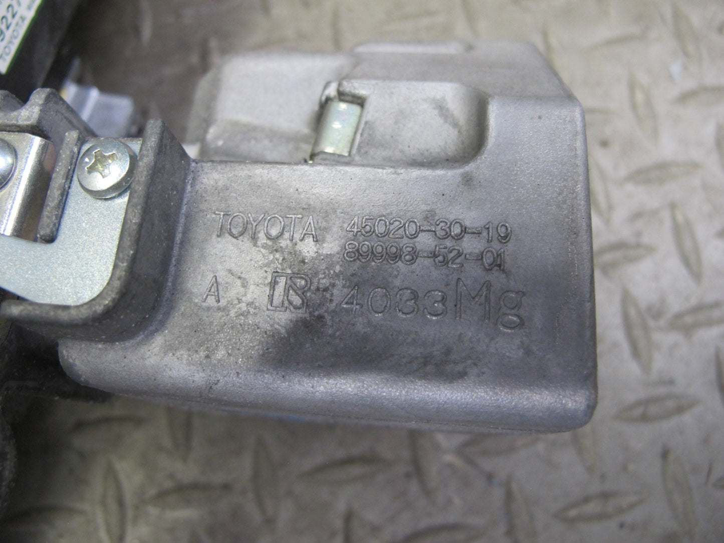 06-11 Lexus GSE20L IS350 IS250 Steering Column w Multiplex Module Assembly OEM