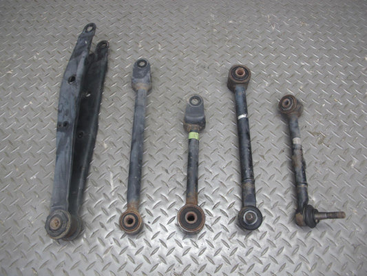 10-15 Lexus IS350 IS250 Convert Set of 5 Rear Right Suspension Control Arm OEM