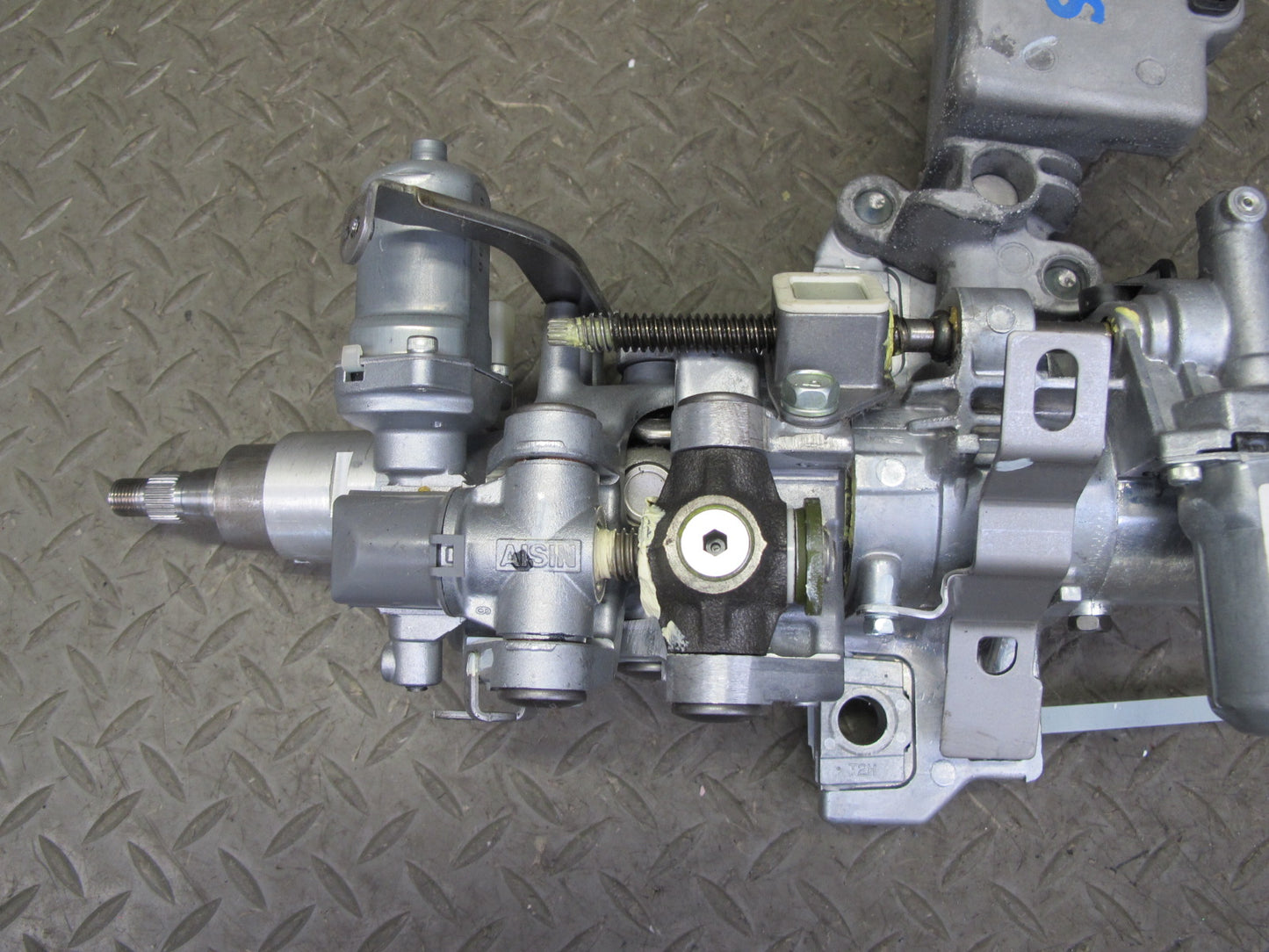 06-11 Lexus GSE20L IS350 IS250 Steering Column w Multiplex Module Assembly OEM