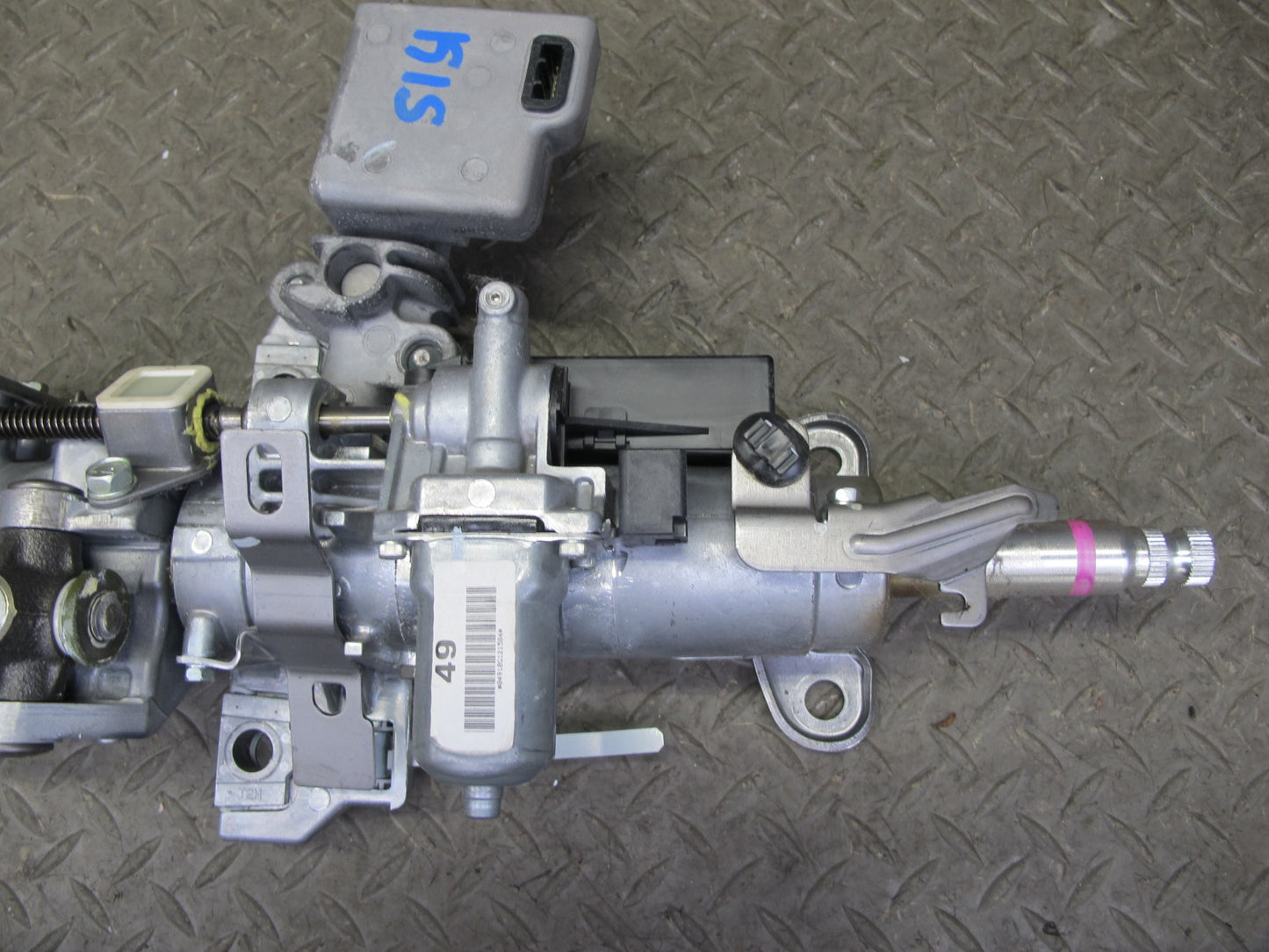 06-11 Lexus GSE20L IS350 IS250 Steering Column w Multiplex Module Assembly OEM