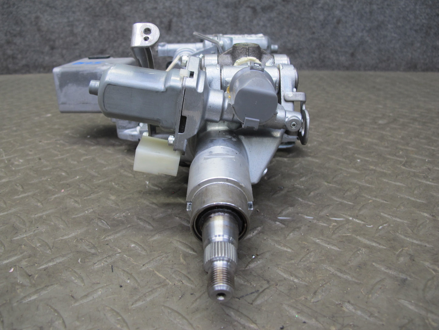 06-11 Lexus GSE20L IS350 IS250 Steering Column w Multiplex Module Assembly OEM