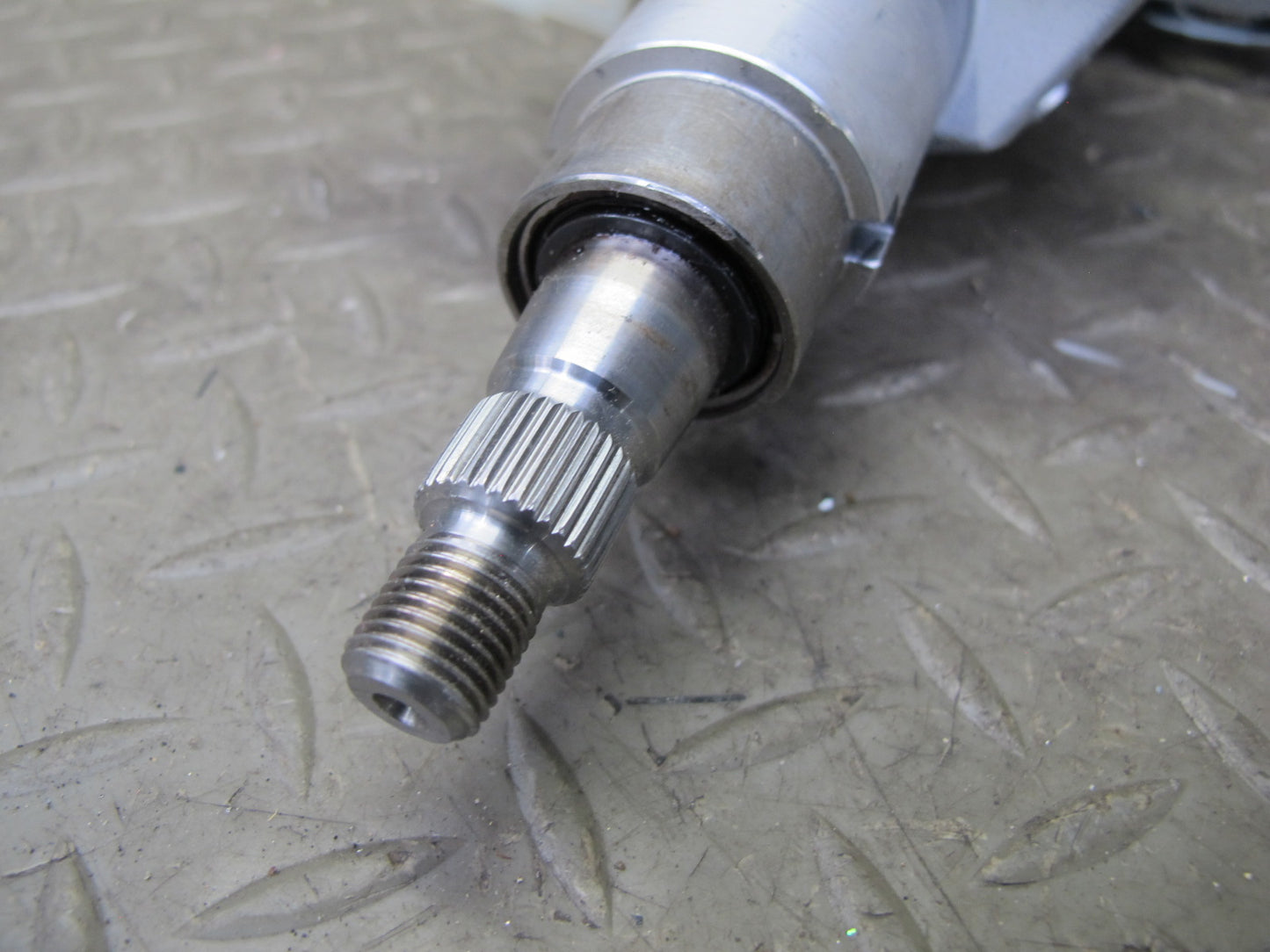 06-11 Lexus GSE20L IS350 IS250 Steering Column w Multiplex Module Assembly OEM