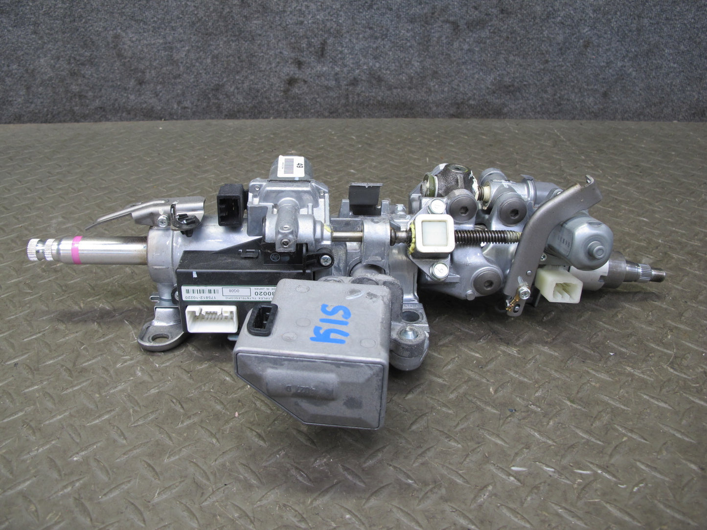 06-11 Lexus GSE20L IS350 IS250 Steering Column w Multiplex Module Assembly OEM