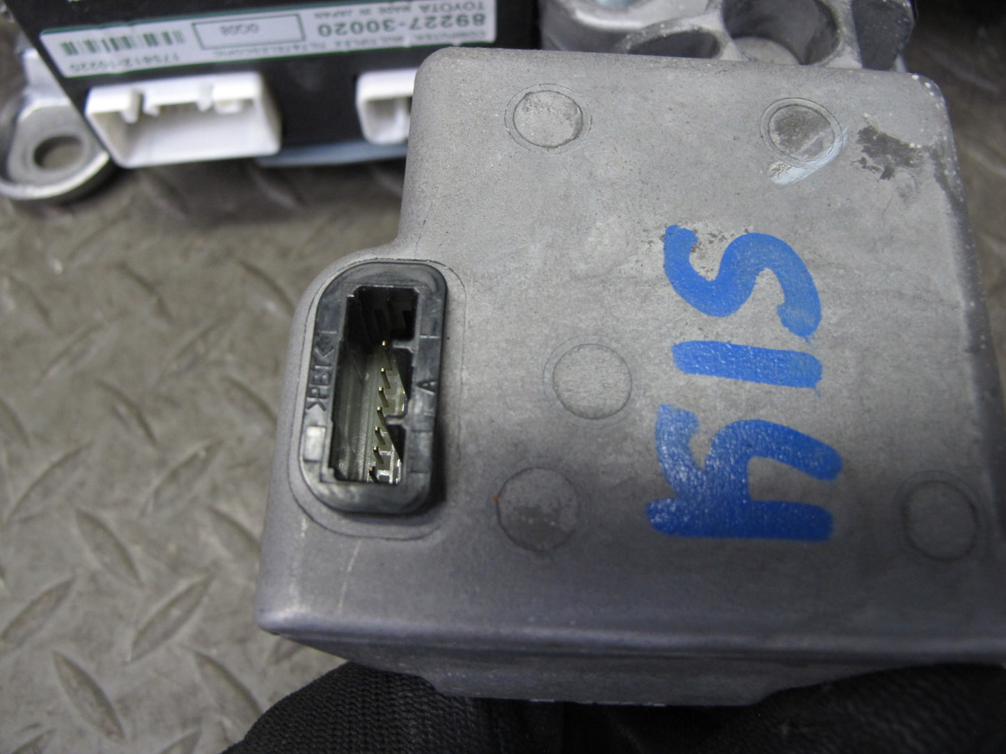 06-11 Lexus GSE20L IS350 IS250 Steering Column w Multiplex Module Assembly OEM