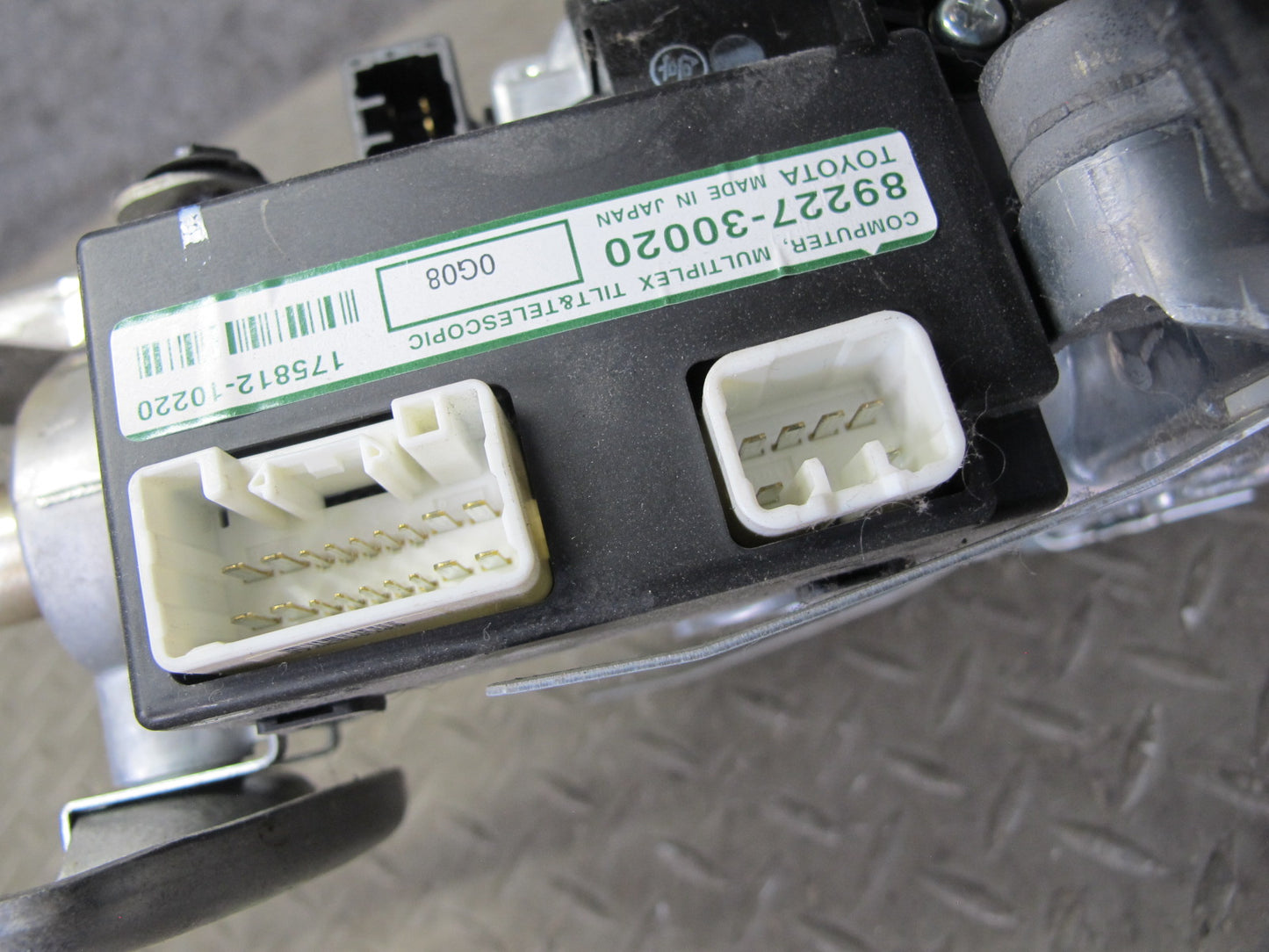 06-11 Lexus GSE20L IS350 IS250 Steering Column w Multiplex Module Assembly OEM