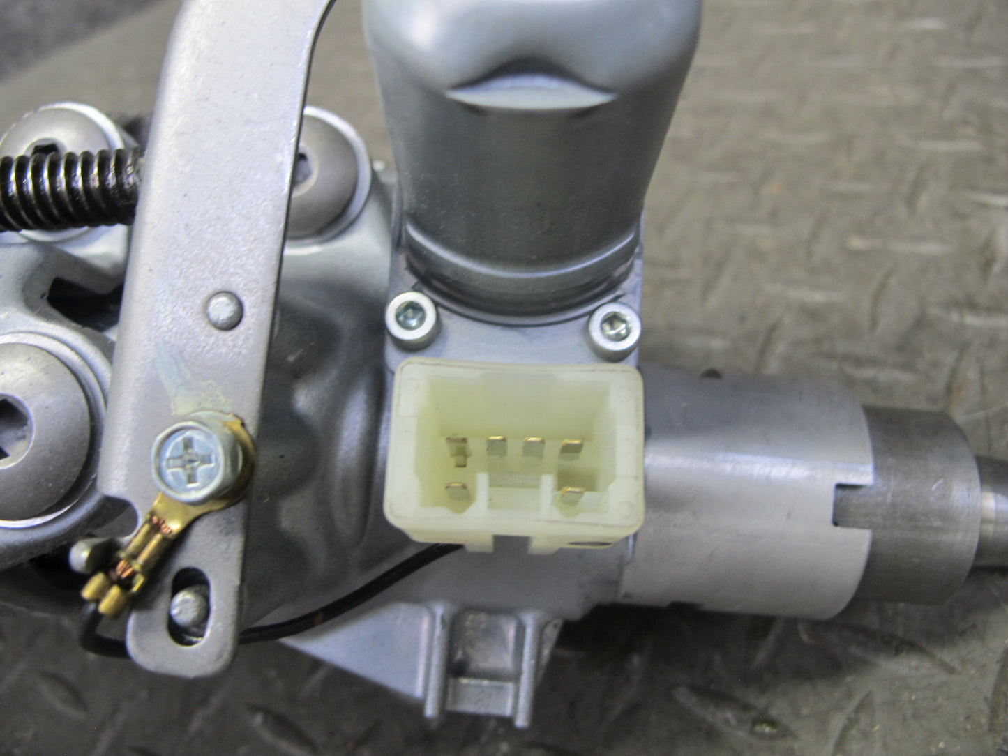 06-11 Lexus GSE20L IS350 IS250 Steering Column w Multiplex Module Assembly OEM