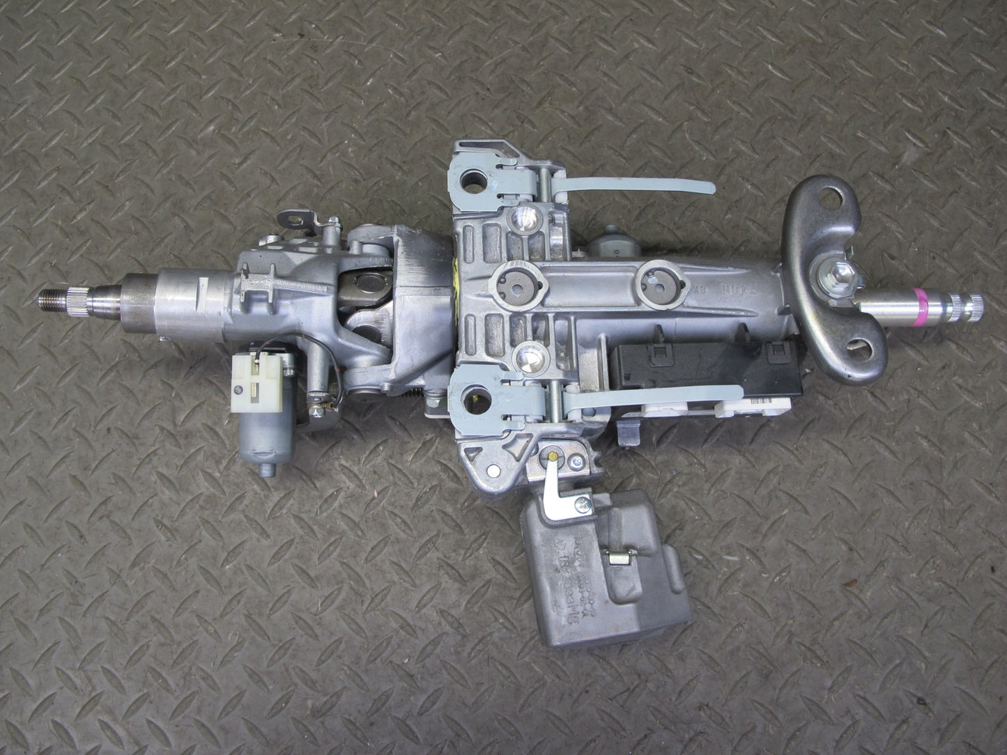 06-11 Lexus GSE20L IS350 IS250 Steering Column w Multiplex Module Assembly OEM