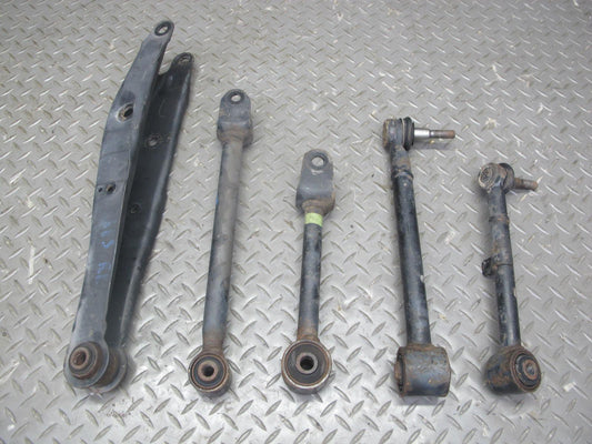 10-15 Lexus IS350 IS250 RWD Conv Set of 5 Rear Left Suspension Control Arm OEM