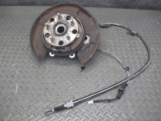 06-14 Lexus IS250 RWD Rear Right Spindle Knuckle Wheel Hub Bearing OEM