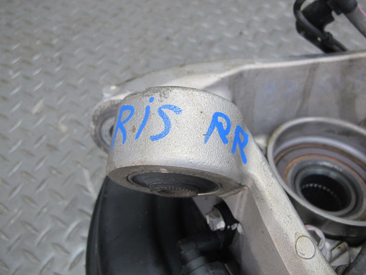 06-14 Lexus IS250 RWD Rear Right Spindle Knuckle Wheel Hub Bearing OEM