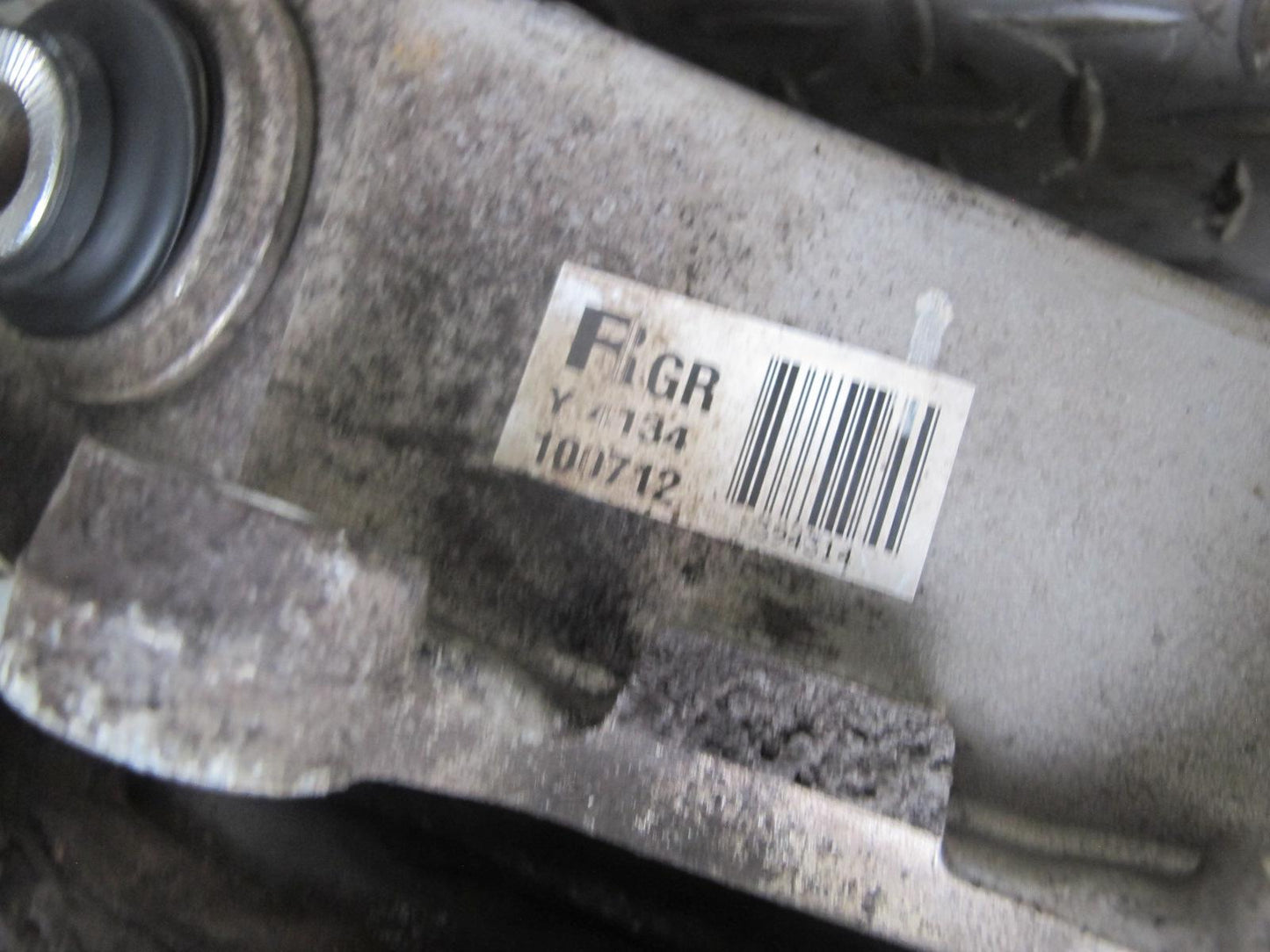 06-14 Lexus IS250 RWD Rear Right Spindle Knuckle Wheel Hub Bearing OEM