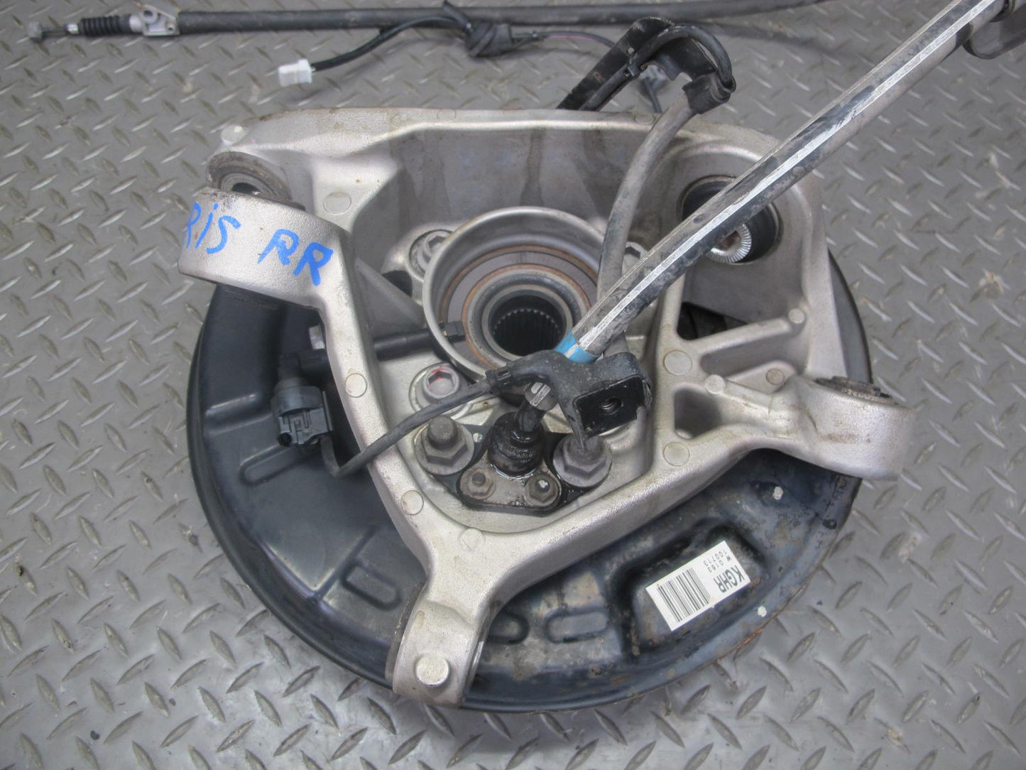 06-14 Lexus IS250 RWD Rear Right Spindle Knuckle Wheel Hub Bearing OEM