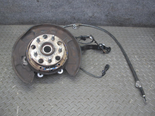 06-14 Lexus IS250 RWD Rear Left Spindle Knuckle Wheel Hub Bearing OEM