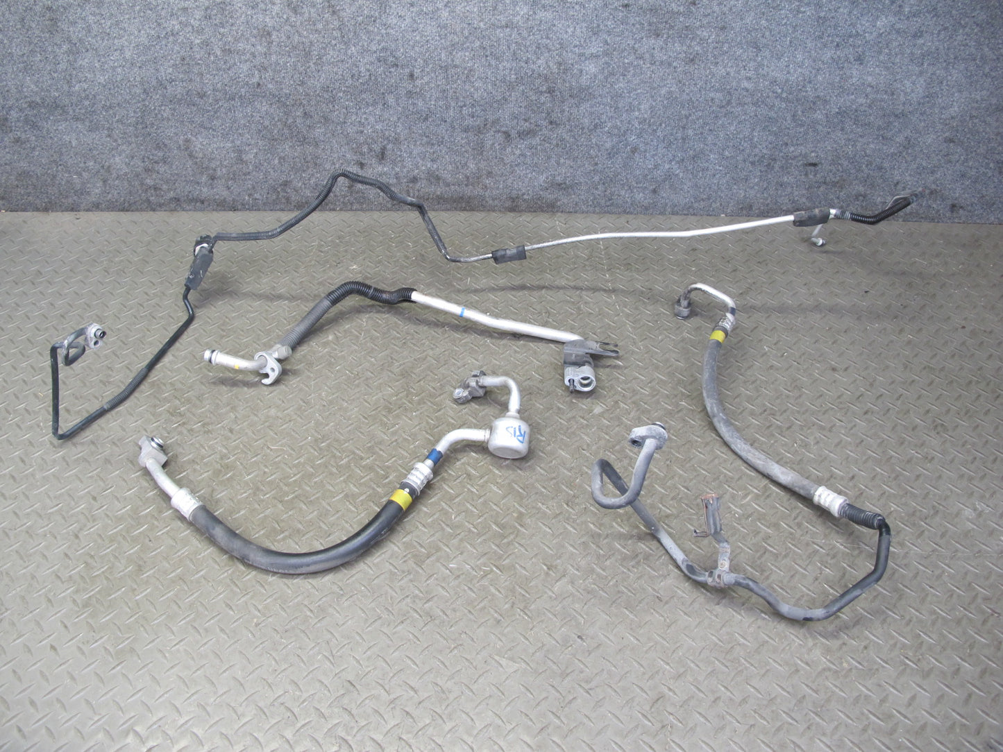 06-13 Lexus IS350 IS250 RWD A/T AC Air Conditioning Condenser Hose Line Set OEM