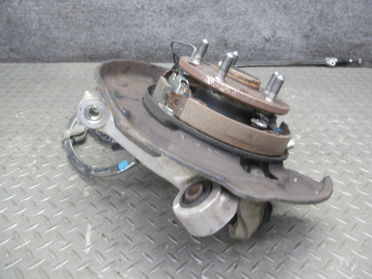 06-14 Lexus IS250 RWD Rear Left Spindle Knuckle Wheel Hub Bearing OEM