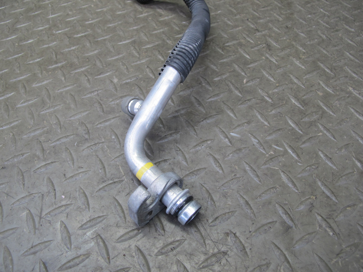 06-13 Lexus IS350 IS250 RWD A/T AC Air Conditioning Condenser Hose Line Set OEM