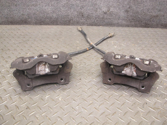10-15 Lexus GSE20L IS250 RWD Convert Rear Left & Right Brake Caliper Set OEM