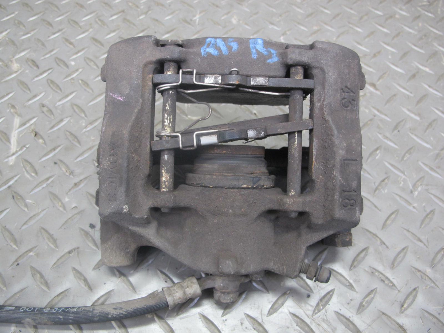 10-15 Lexus GSE20L IS250 RWD Convert Rear Left & Right Brake Caliper Set OEM